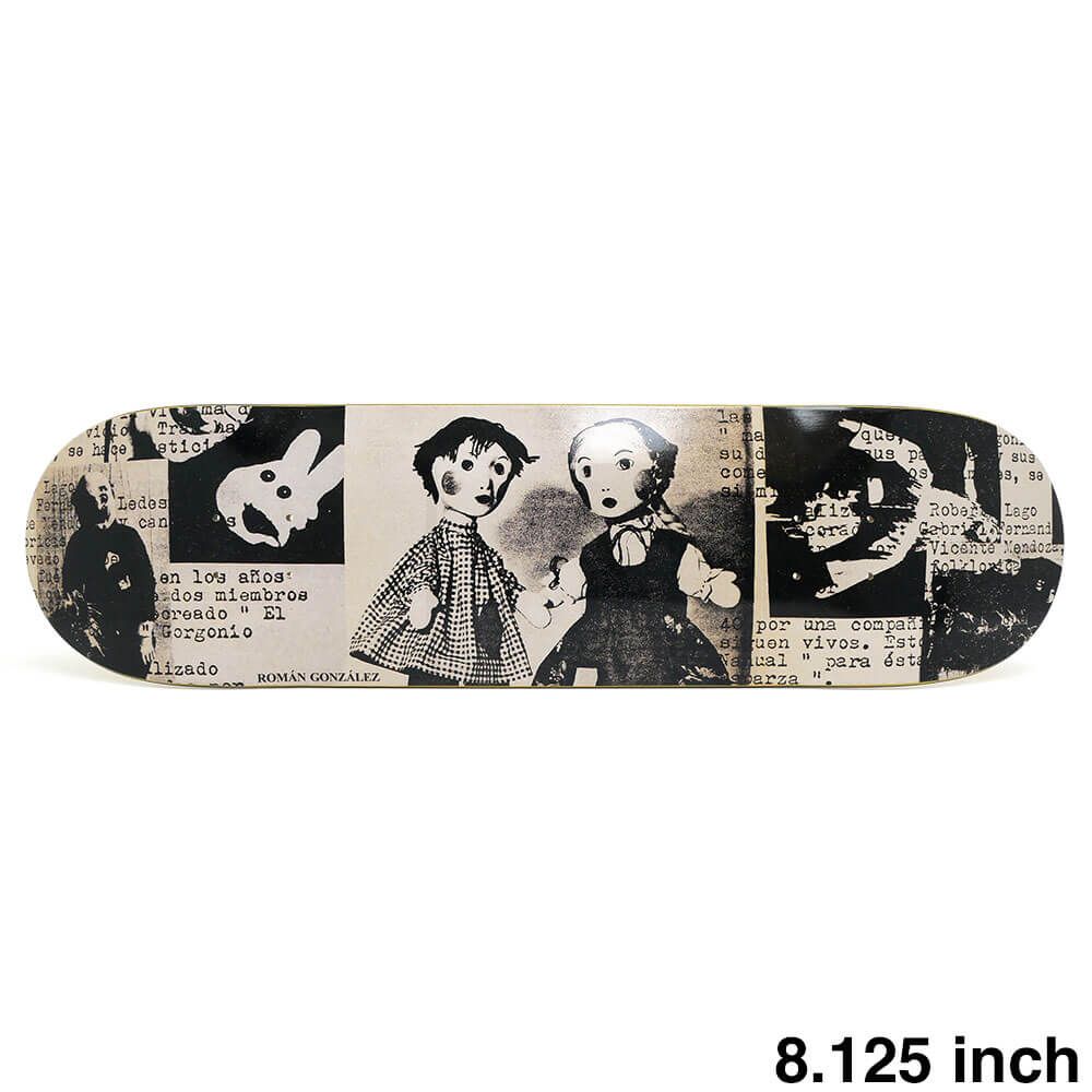 POLAR DECK ポーラー デッキ ROMAN GONZALEZ MEXICO 8.125 スケートボード スケボー