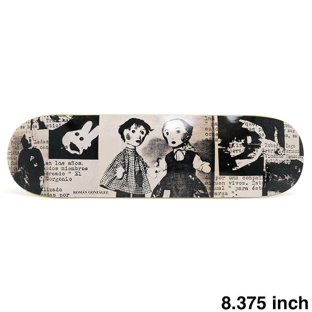 POLAR DECK ポーラー デッキ ROMAN GONZALEZ MEXICO 8.375 スケートボード スケボー