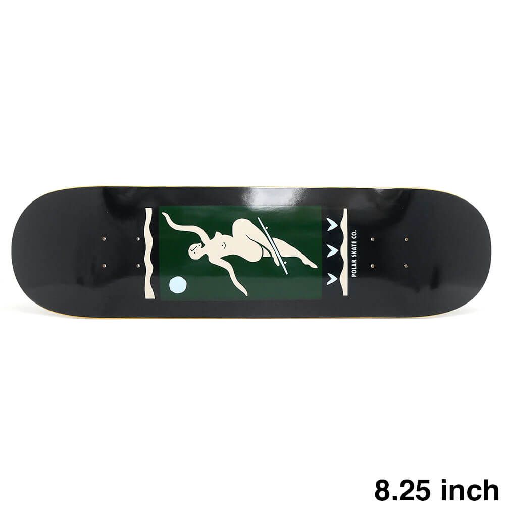 POLAR DECK ポーラー デッキ TEAM NO COMPLY 8 25 スケートボード スケボー