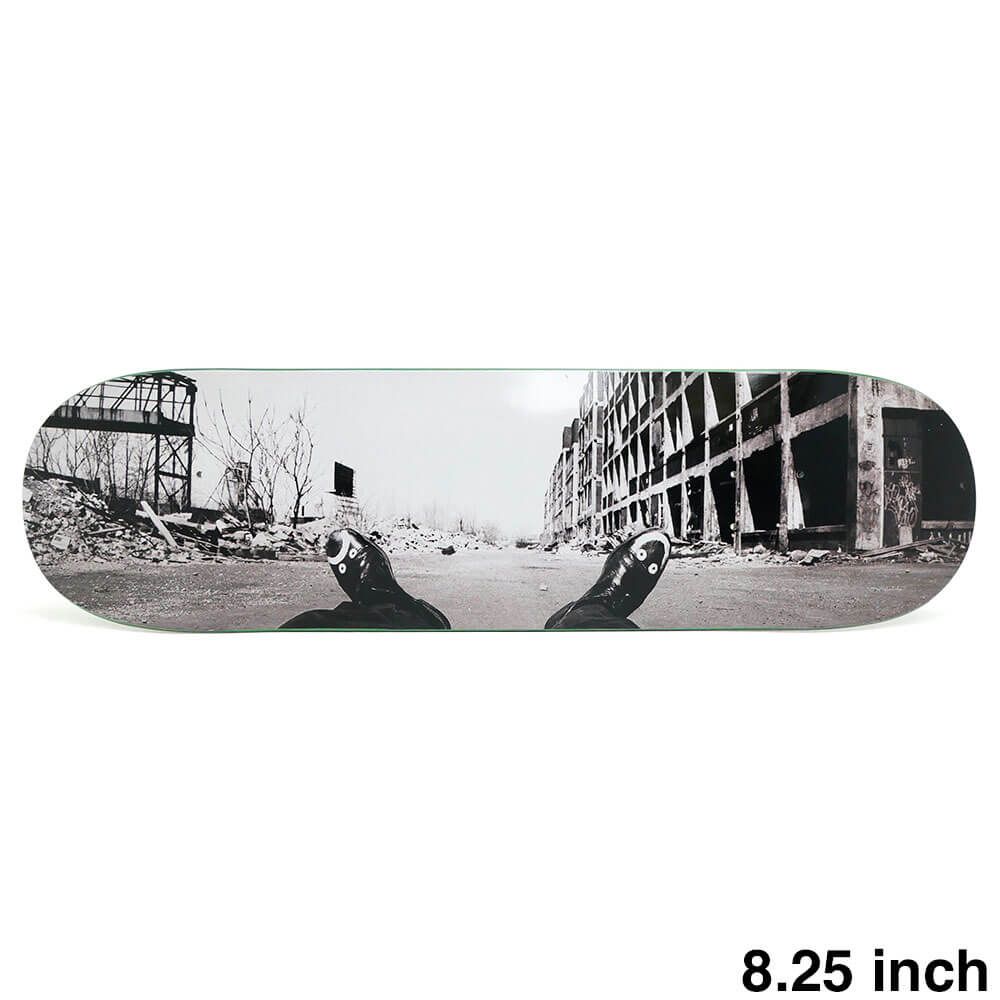 POLAR DECK ポーラー デッキ TEAM HAPPY SAD DETROIT 8 25 スケートボード スケボー