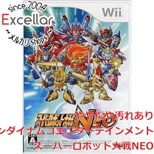 bn:5] スーパーロボット大戦NEO Wii - メルカリ