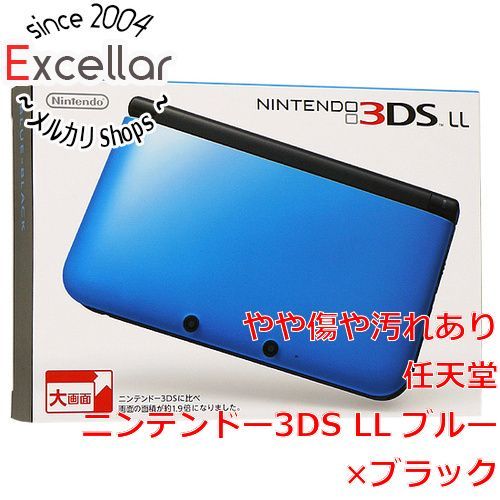 bn 1 ニンテンドー3DS LL ブルーXブラック SPR-S-BKAA 元箱あり