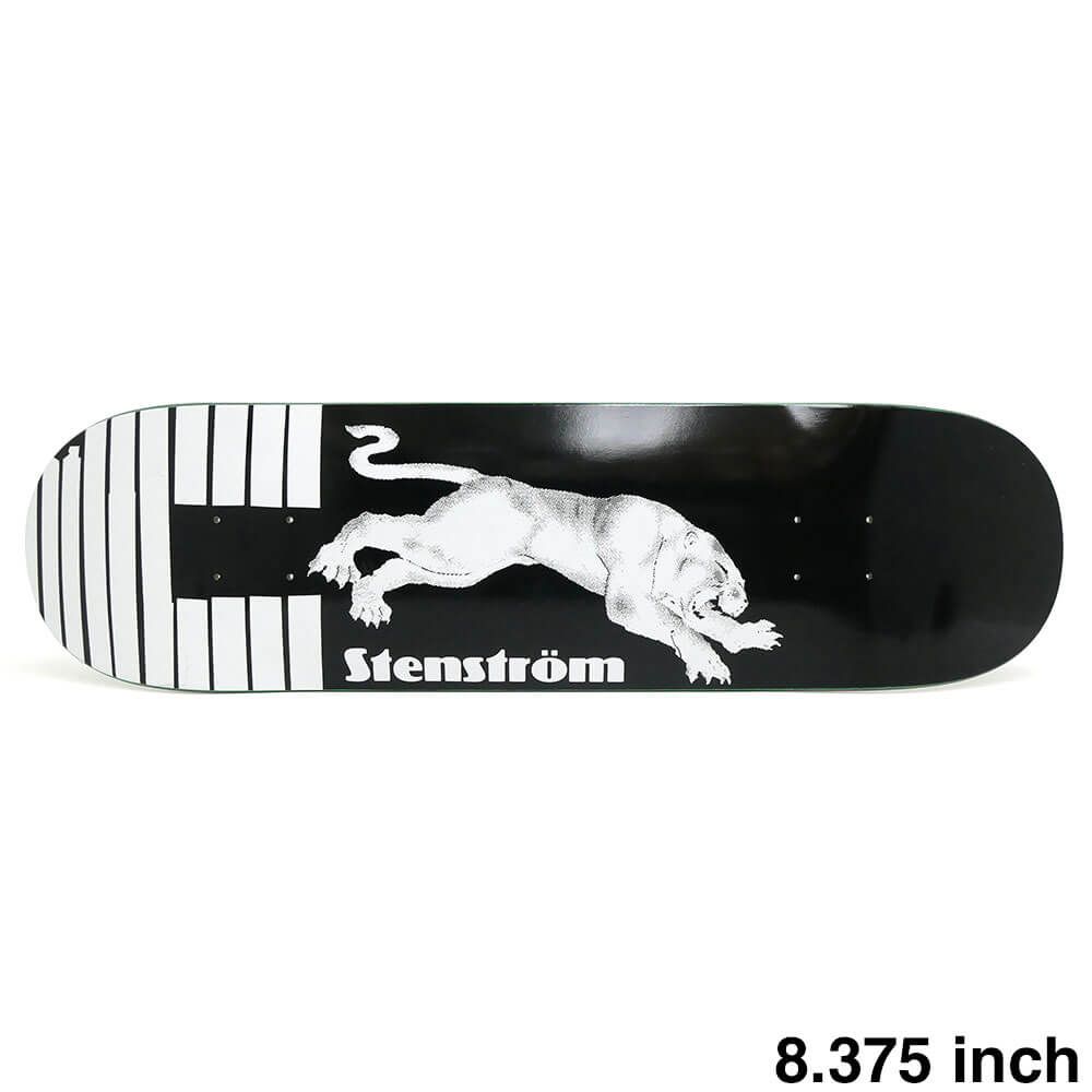 POLAR DECK ポーラー デッキ DAVID STENSTROM TAPE - PANTHER BLACK 8.375 スケートボード スケボー