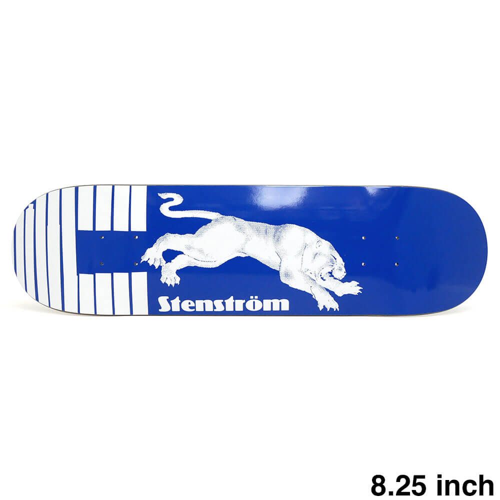 POLAR DECK ポーラー デッキ DAVID STENSTROM TAPE - PANTHER BLUE 8.25 SHORT スケートボード スケボー