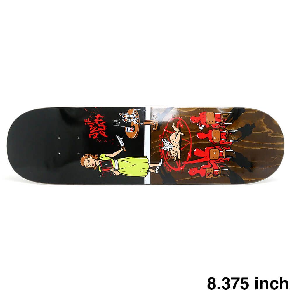 POLAR DECK ポーラー デッキ JAMIE PLATT SACRIFICE BROWN STAIN 8.375 スケートボード スケボー