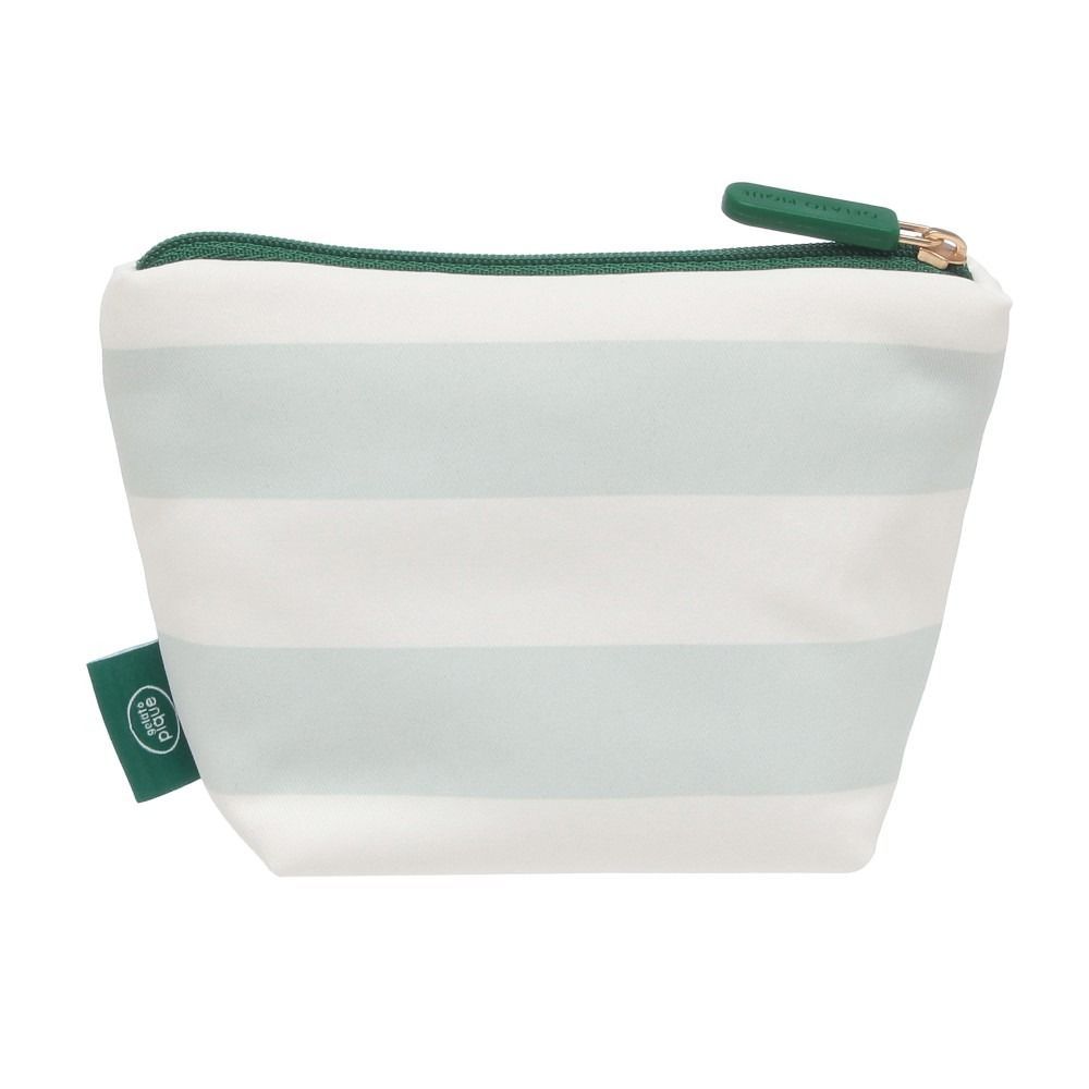 gelato pique STARBUCKS ベアプリントボーダーポーチ ミントグリーン コラボレーション ジェラートピケ スターバックス