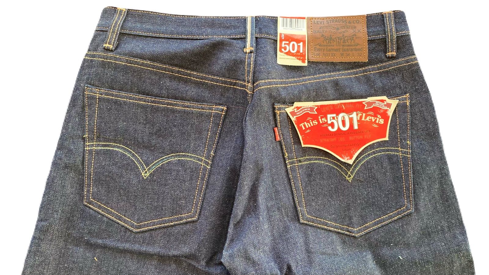 リーバイス　501　オリジナル　BIGE 新品 Levi's リーバイス 501xx BIGE 復刻 501-4589 メキシコ製 赤耳
