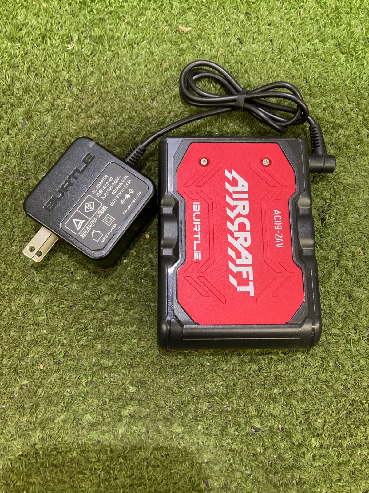 品 0921 BURTLE エアークラフト バッテリー AC09 ITJXO290FPQ2