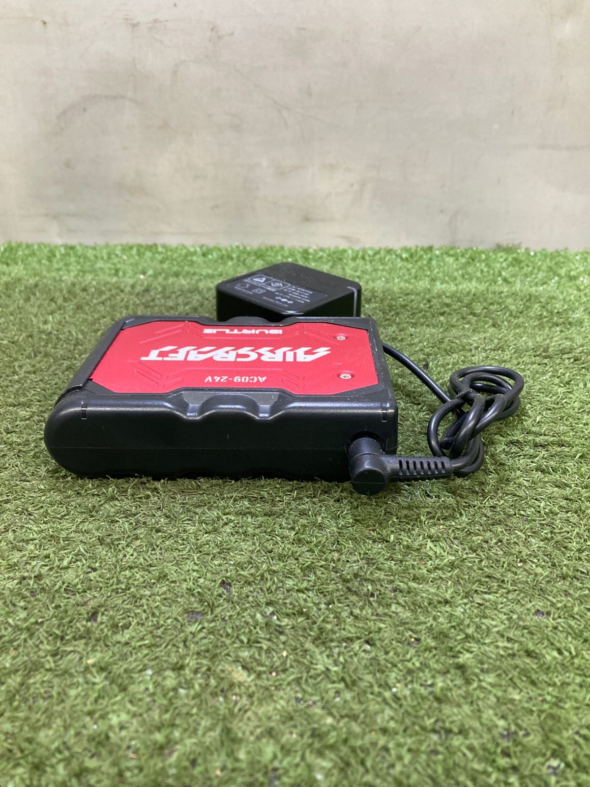  品 0921 BURTLE エアークラフト バッテリー AC 09 その他 電動工具 エア工具