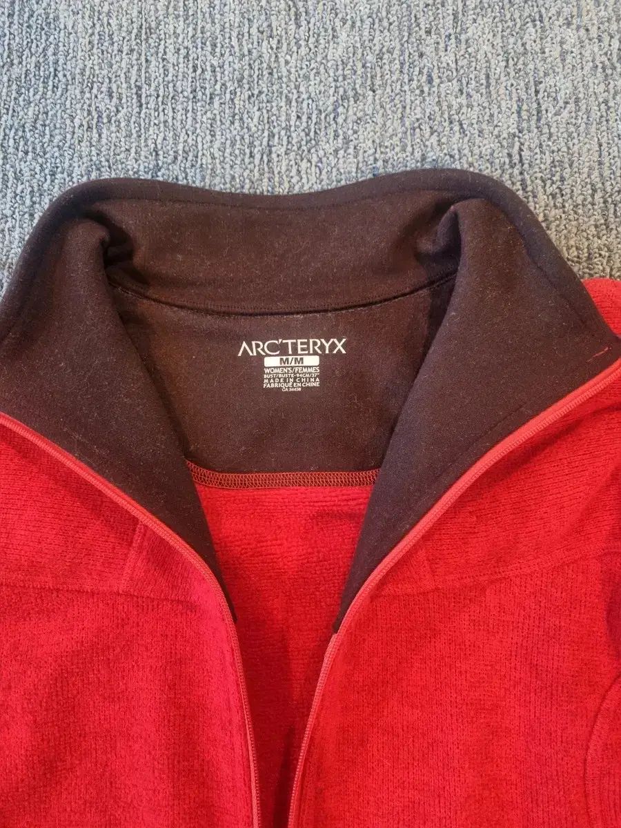 ARC TERYX アークテリクス ジップアップ レディース