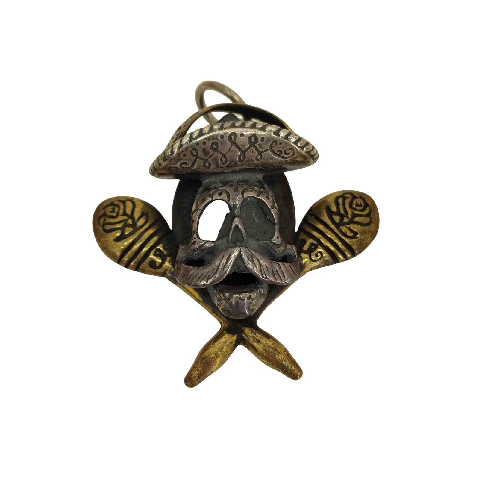 瀧下悦弘(二代瀧下幸悦) 唐津ぐい呑 彫唐津 唐津焼