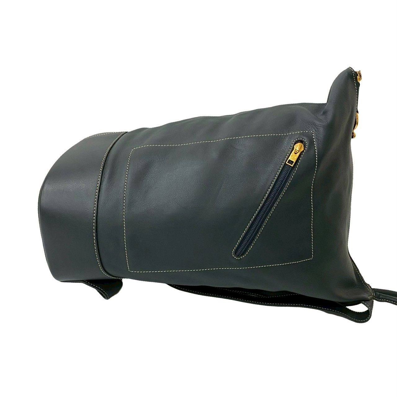 極 美品 ポーチ付き LOEWE ロエベ ヴィンテージ アントン