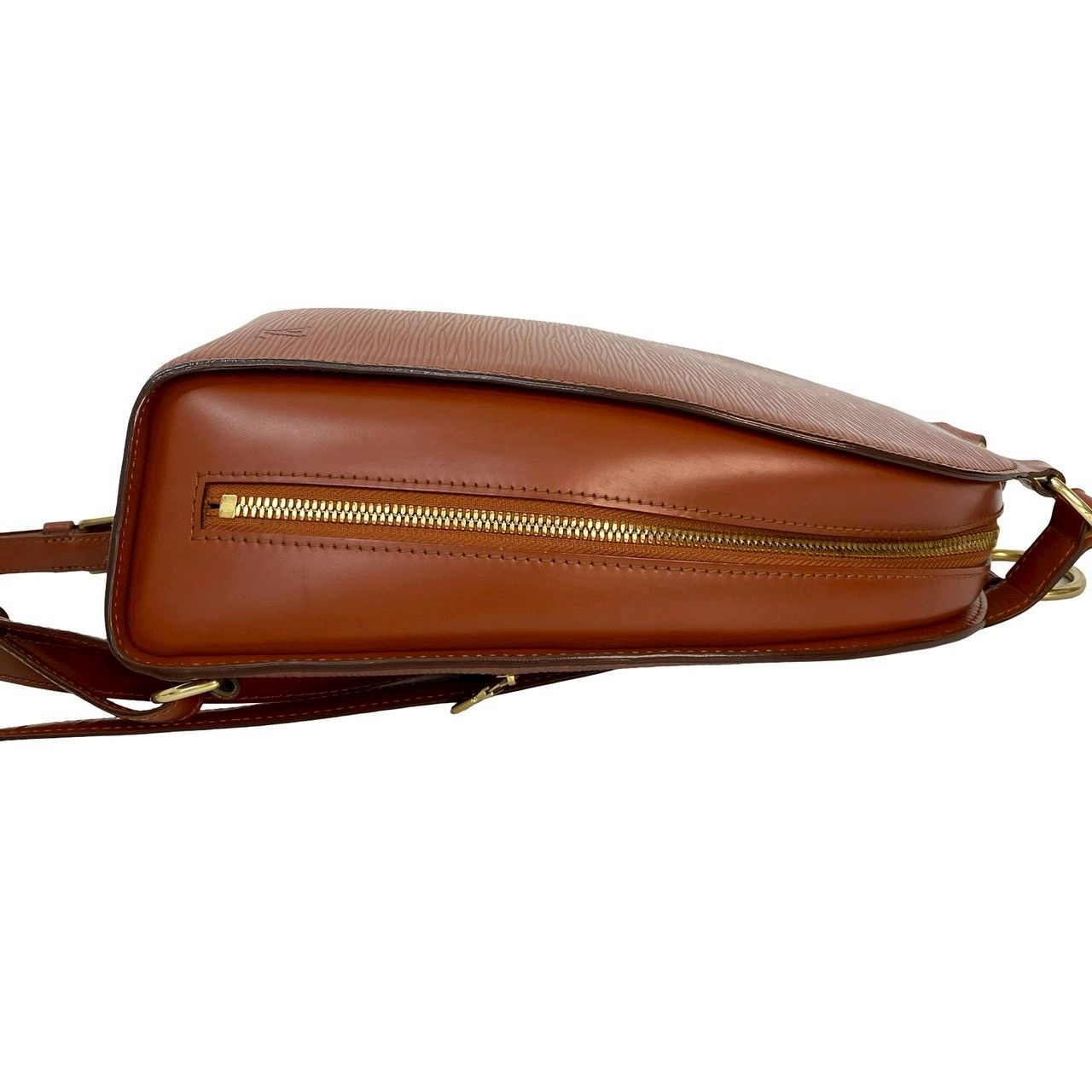  鍵付 LOUIS VUITTON ルイヴィトン ヴィンテージ マビヨン エピ レザー 本革 リュックサック デイパック ケニアブラウン 477-6 リュック バックパック バッグ