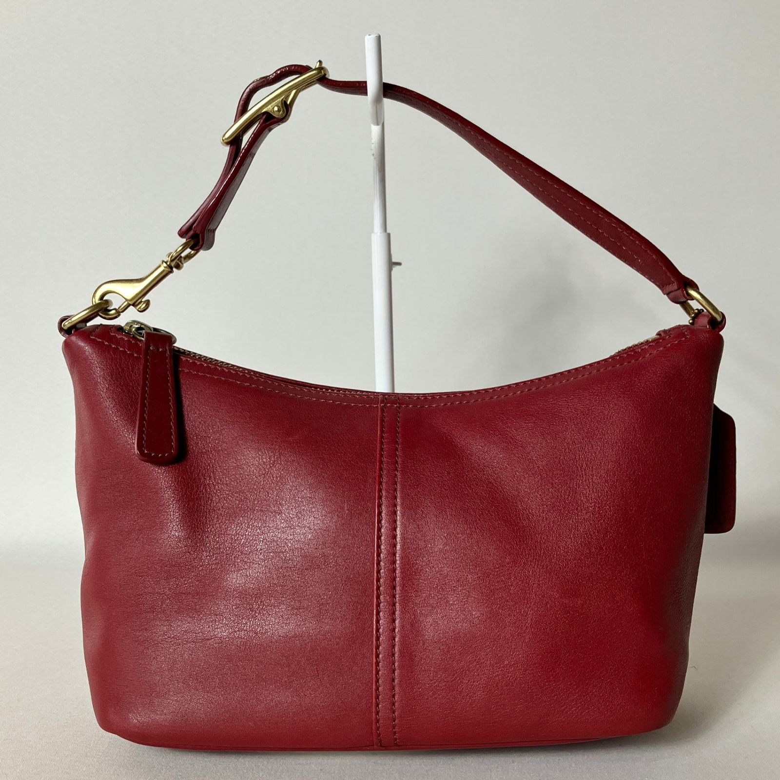 2509-357| |コーチ ハンドバッグ レザー レッド