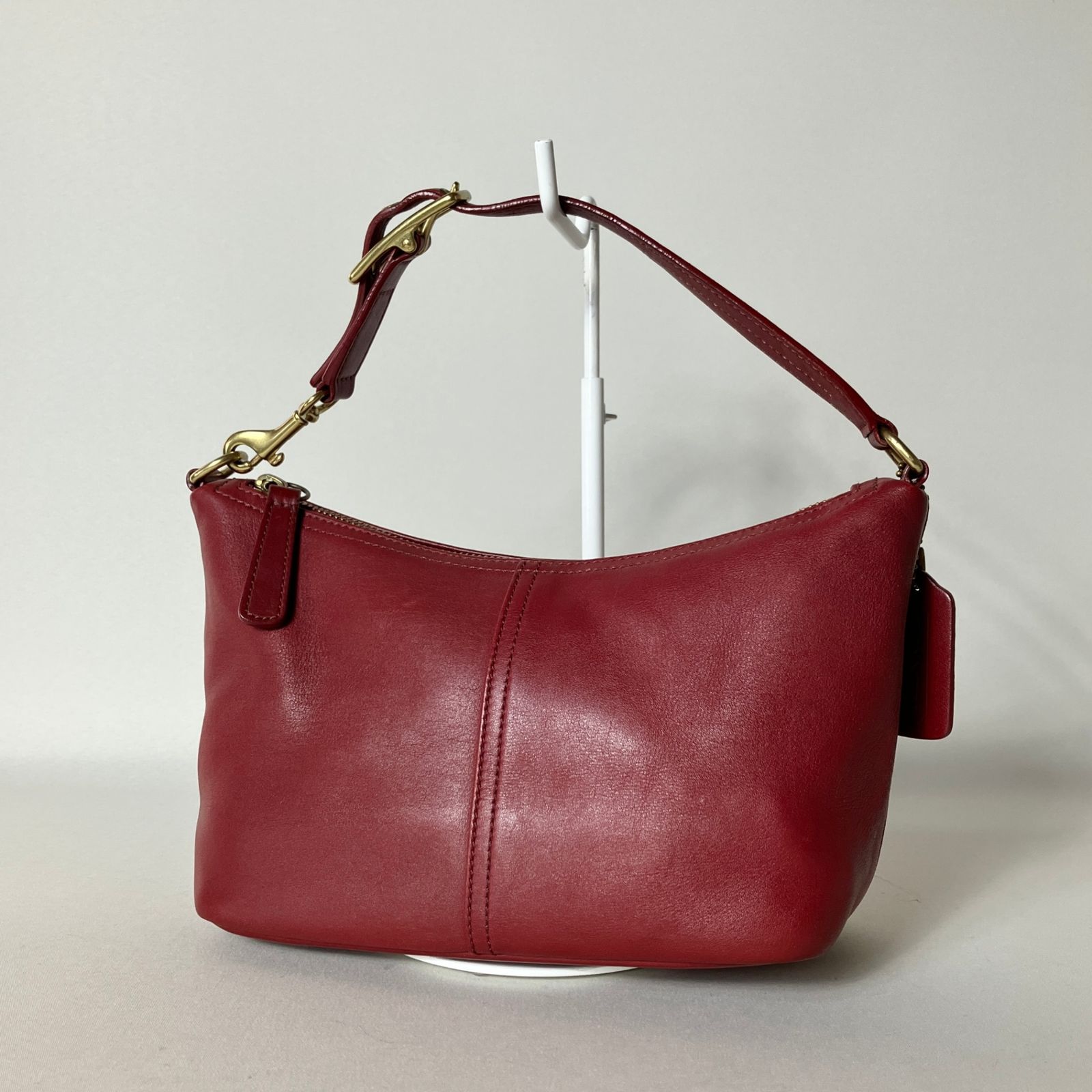 2509-357｜ ｜コーチ ハンドバッグ レザー レッド