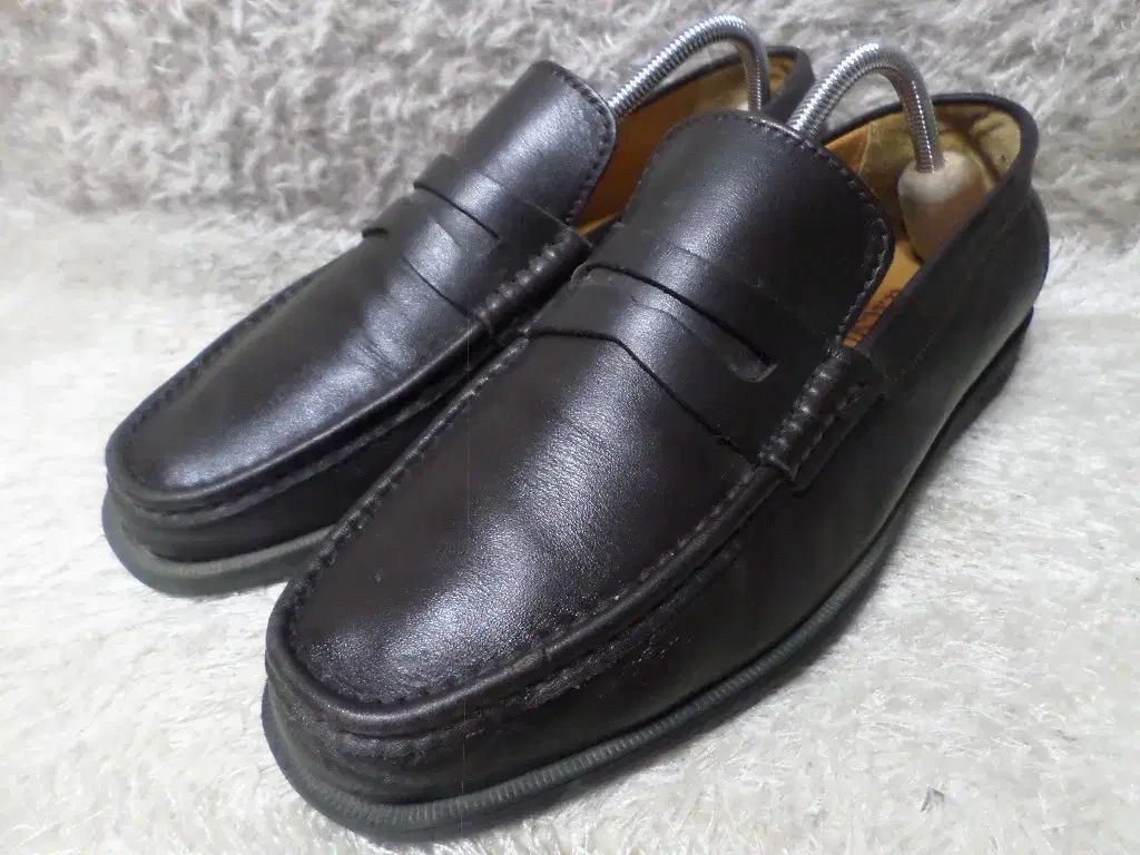 265 A.Testoni ア テストーニ 靴 ローファー ドライビング シューズ ジーン ブラウン 靴