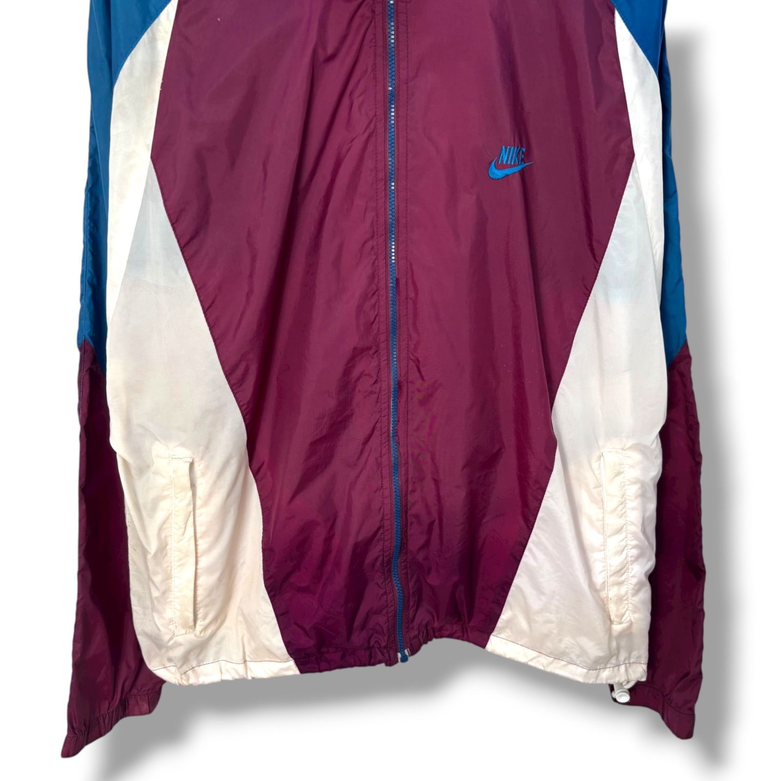 90s Vintage Nike Nylon Track Jacket 銀タグ 90s NIKE ナイキ 銀タグ