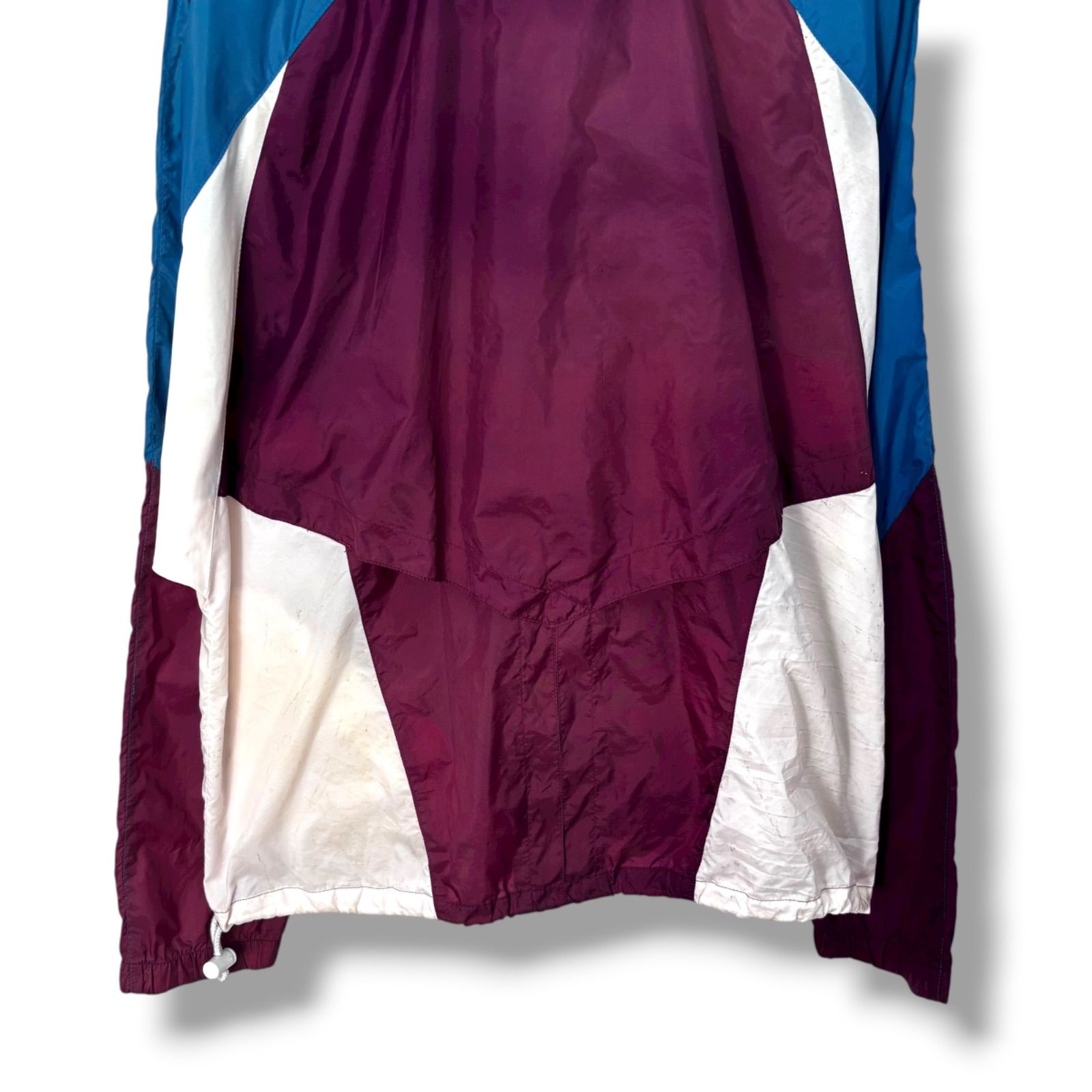 90s NIKE Nylon Track Jacket 【L】90年代 ナイキ 銀タグ ナイロン