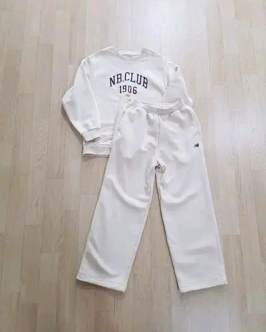 ニュー ンス キッズ 起毛 上下セット 150