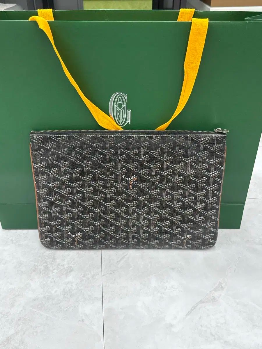 当日発送 OS ゴヤール 瀬名 泉 MM クラッチバッグ ブラック