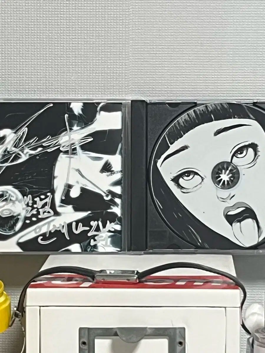 ゴーストクラブ misfits Cd サインボード