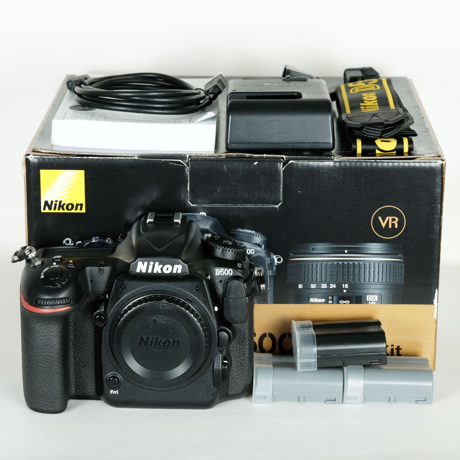 シャッター数33 416回 Nikon D500 ボディ Nikon Fマウント