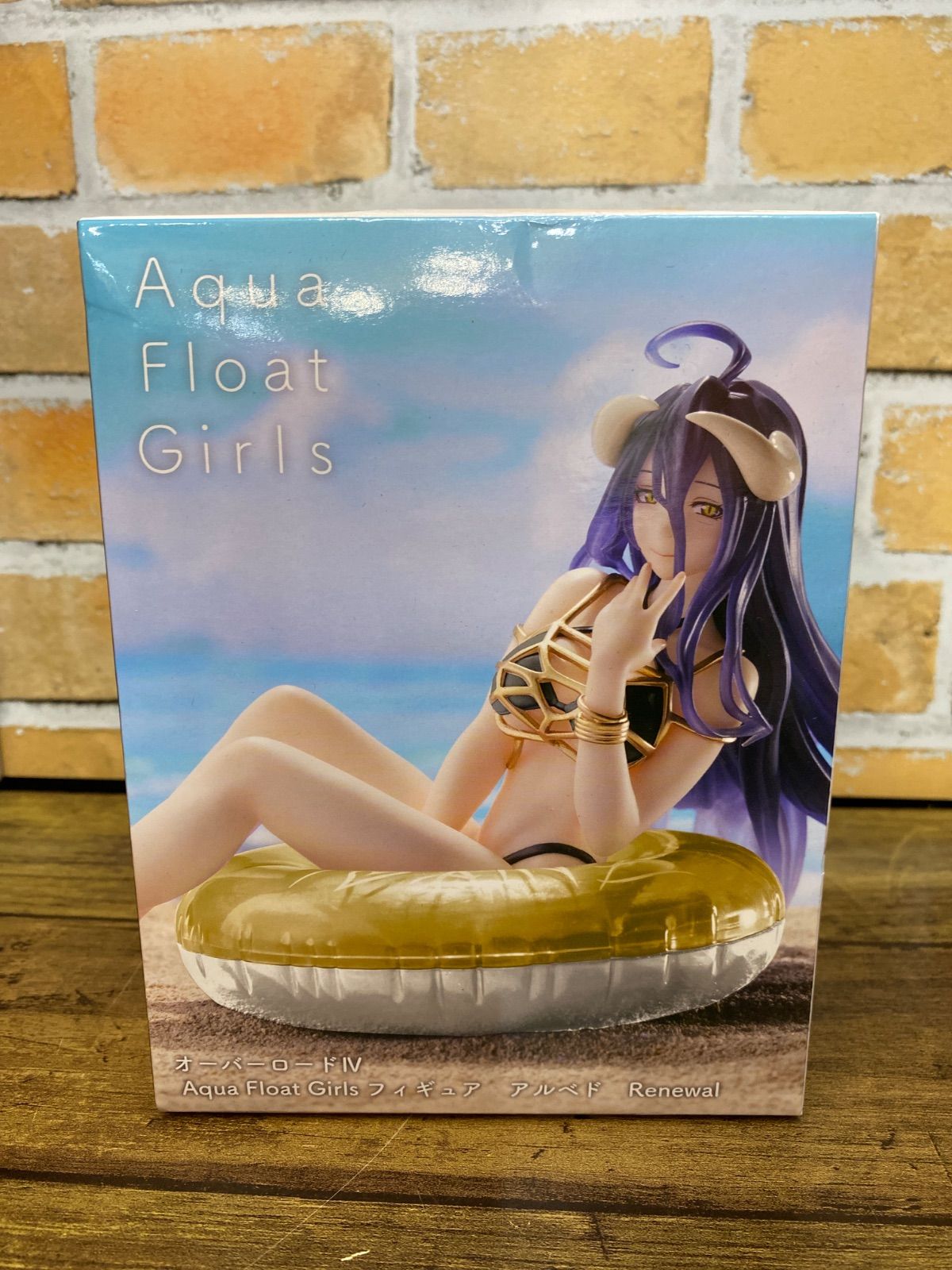 未開封・ダンボール発送】Aqua Float Girlsフィギュア アルベド