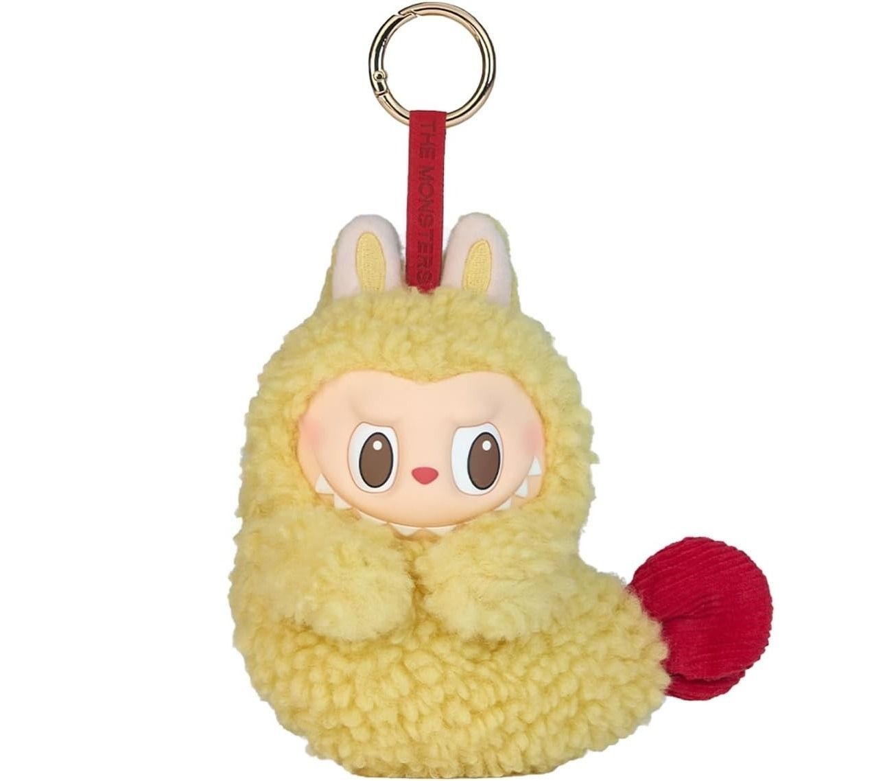 the monsters wacky mart シリーズ イヤホンケース POP MART THE MONSTERS ポップマート エビフライ ラブブ LABUBU