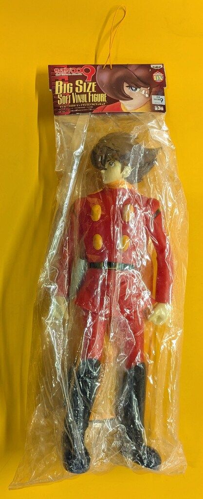 サイボーグ009 アクション　ソルジャーフィギュア　PART1.2 全9種 サイボーグ009 アクション ソルジャーフィギュア PART1.2 全9種