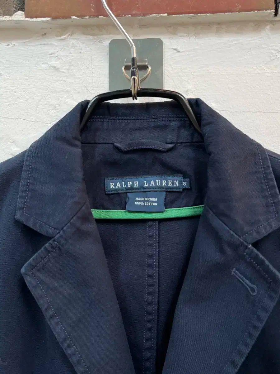 ラルフローレン トリプル ポニー コットン ブレーザー 6
