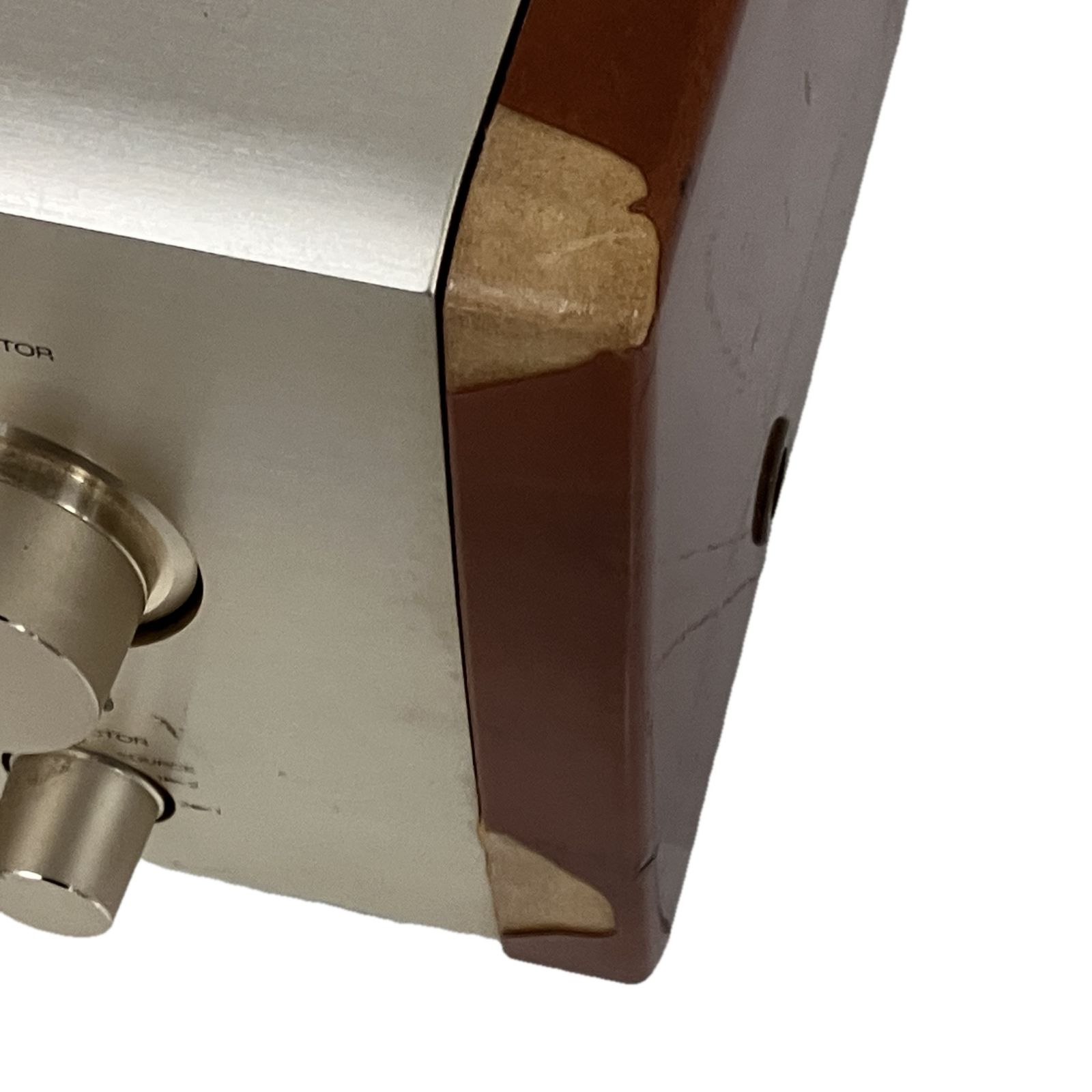 インテグレーテッドアンプ オーディオ