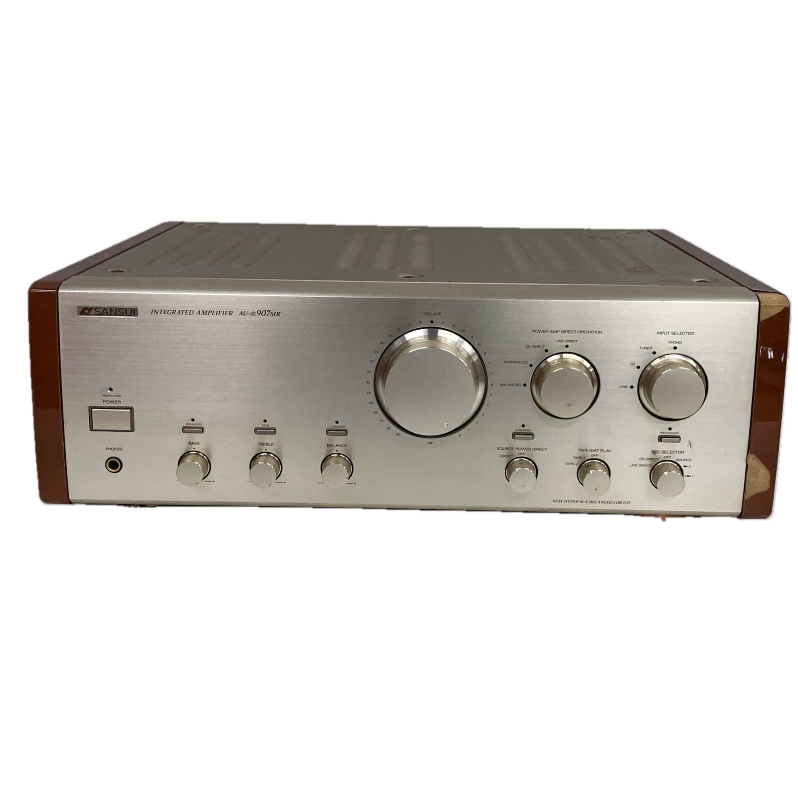 SANSUI AU-α907MR プリメインアンプ サンスイ 山水 インテグレーテッドアンプ オーディオ 音響機材 ジャンク S10573980