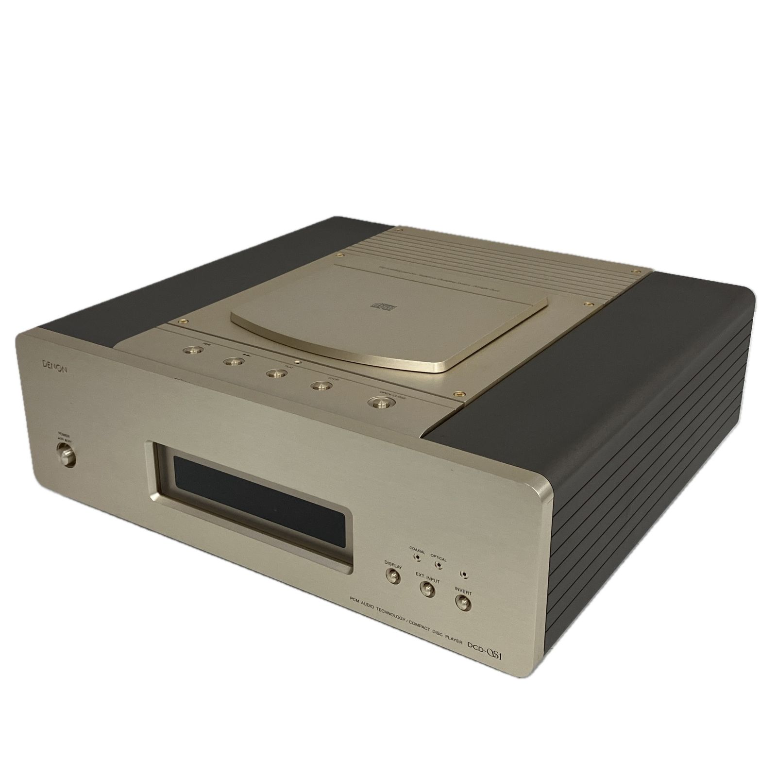 DENON DCD-S1 CDデッキ CDプレイヤー デノン デンオン オーディオ 音響機材 S10573725
