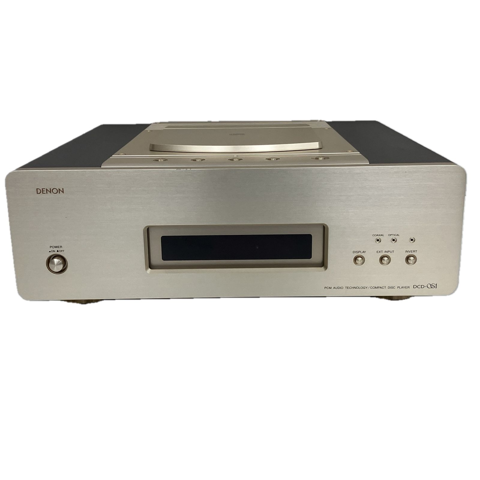 DENON DCD-S1 CDデッキ CDプレイヤー デノン デンオン オーディオ 音響機材 S10573725