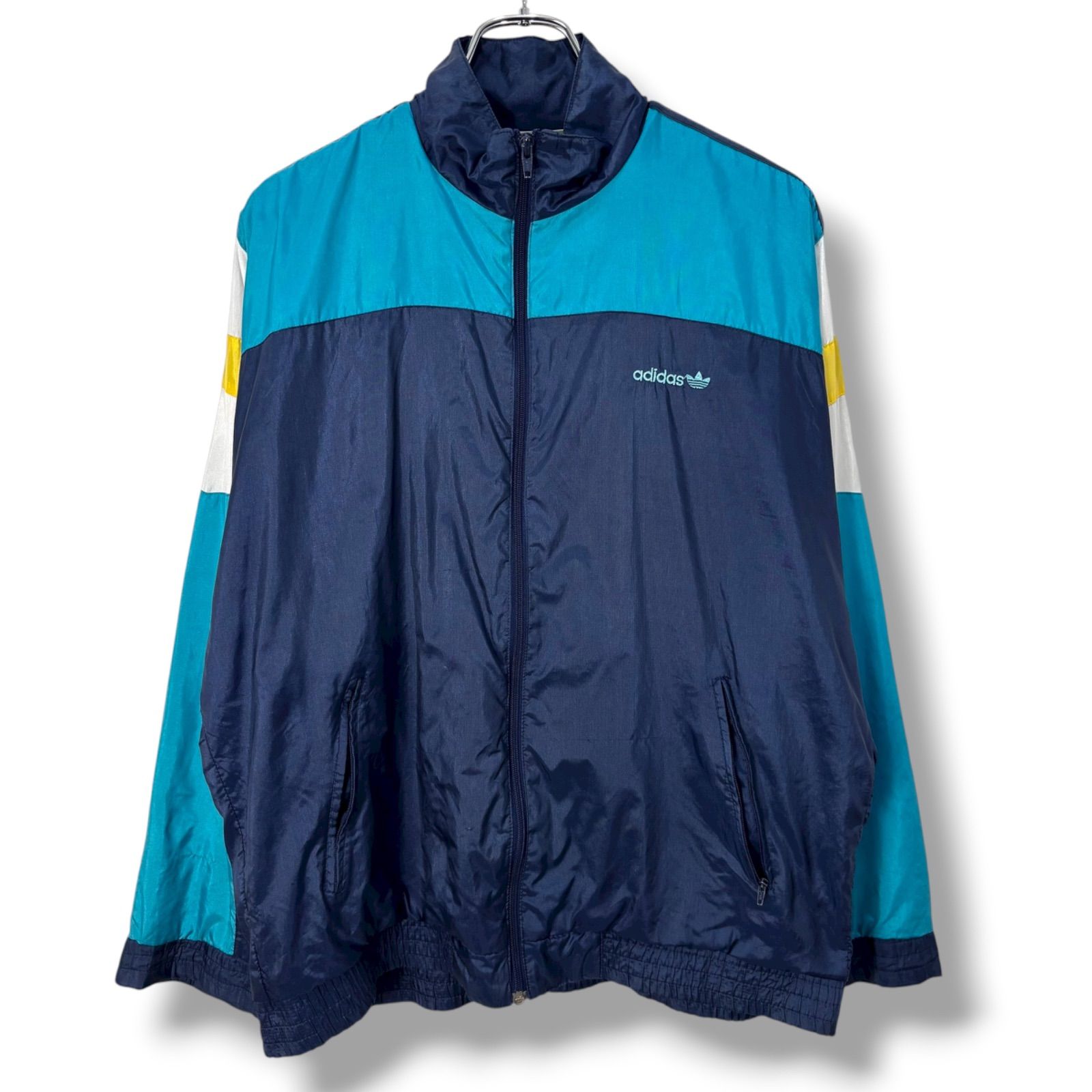 80s-90s Adidas Nylon Track Jacket 【M】 80年代 90年代 アディダス