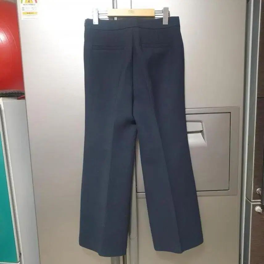 ランバン エレガント ウール パンツ