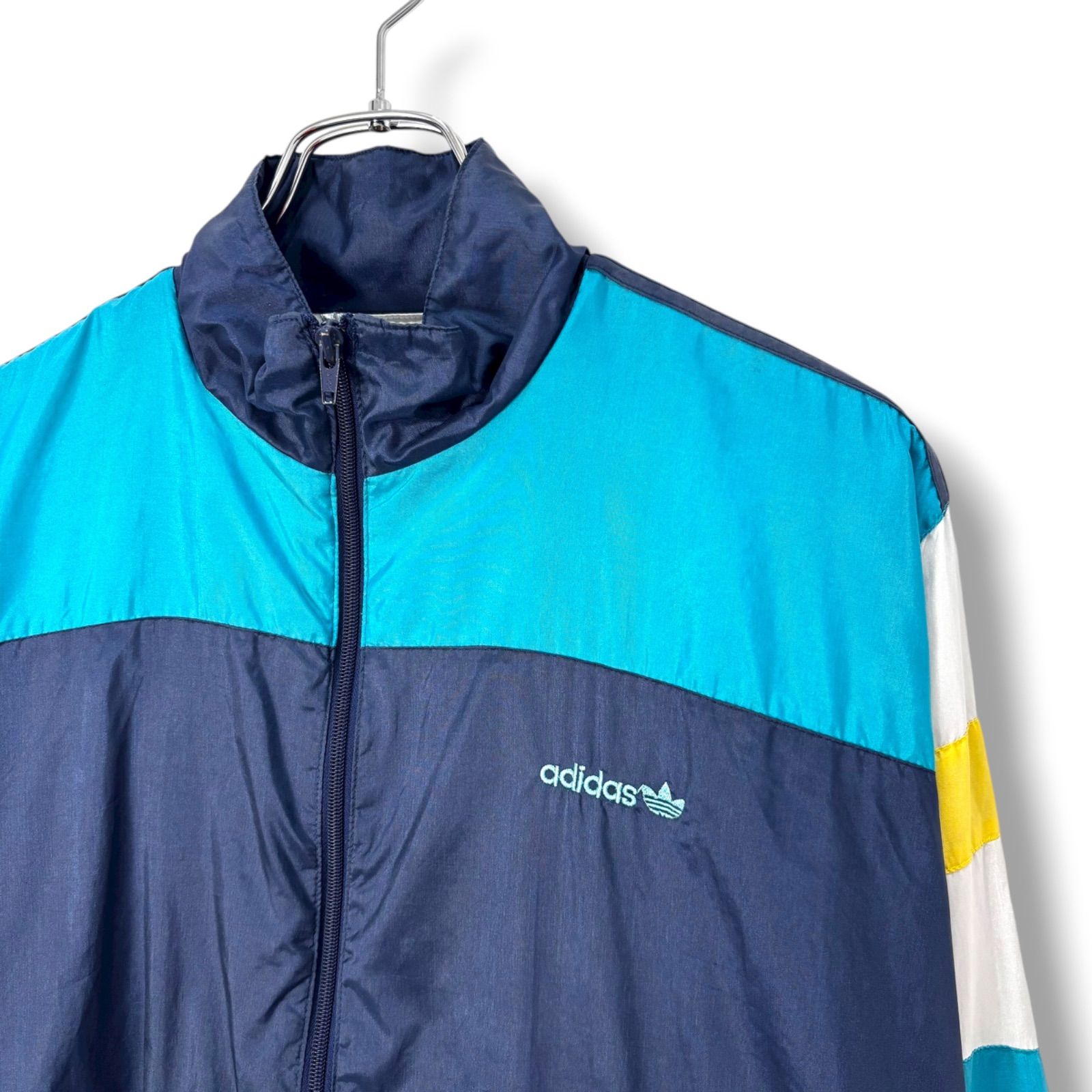 80s-90s Adidas Nylon Track Jacket 【M】 80年代 90年代 アディダス