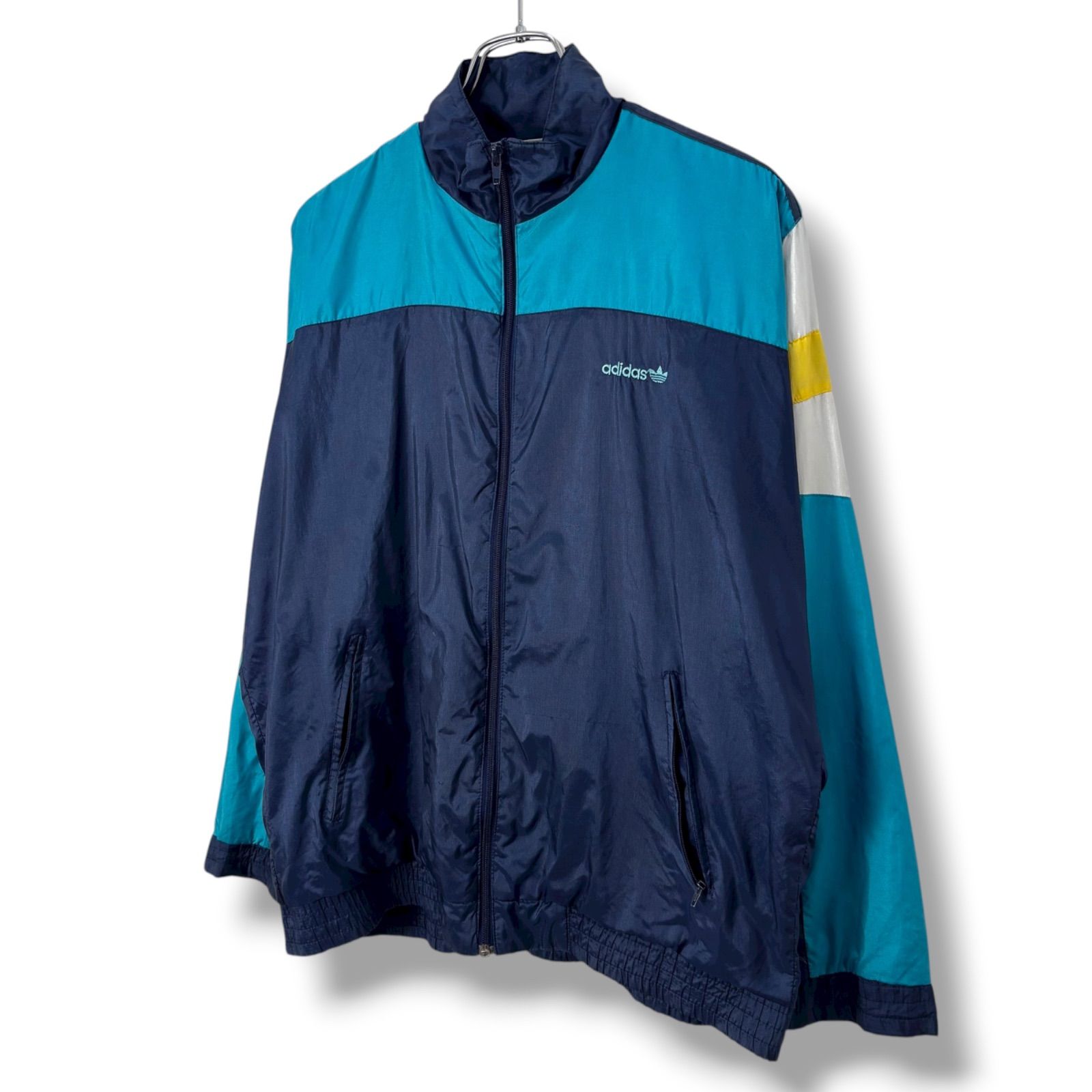 80s-90s Adidas Nylon Track Jacket 【M】 80年代 90年代 アディダス