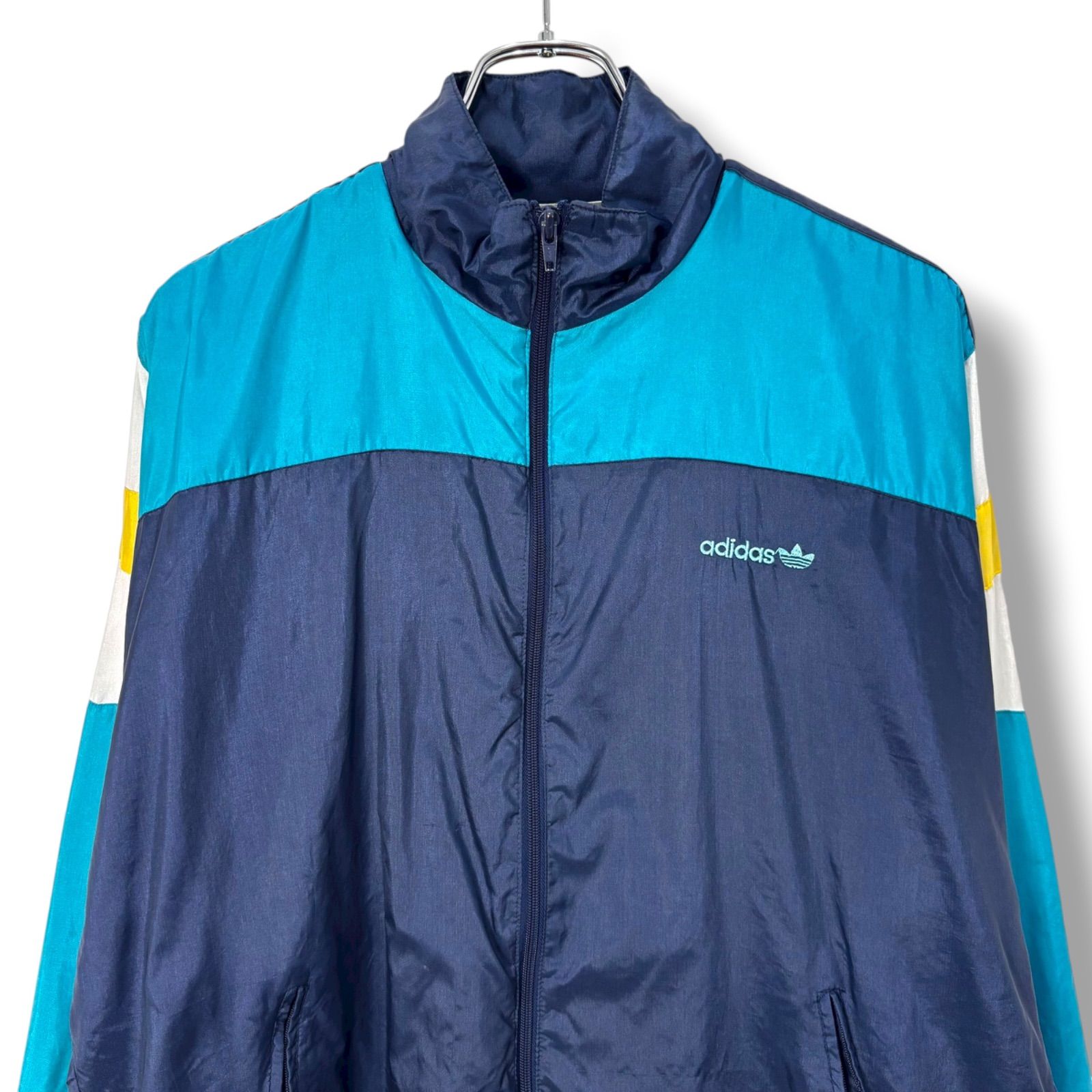 80s-90s Adidas Nylon Track Jacket 【M】 80年代 90年代 アディダス