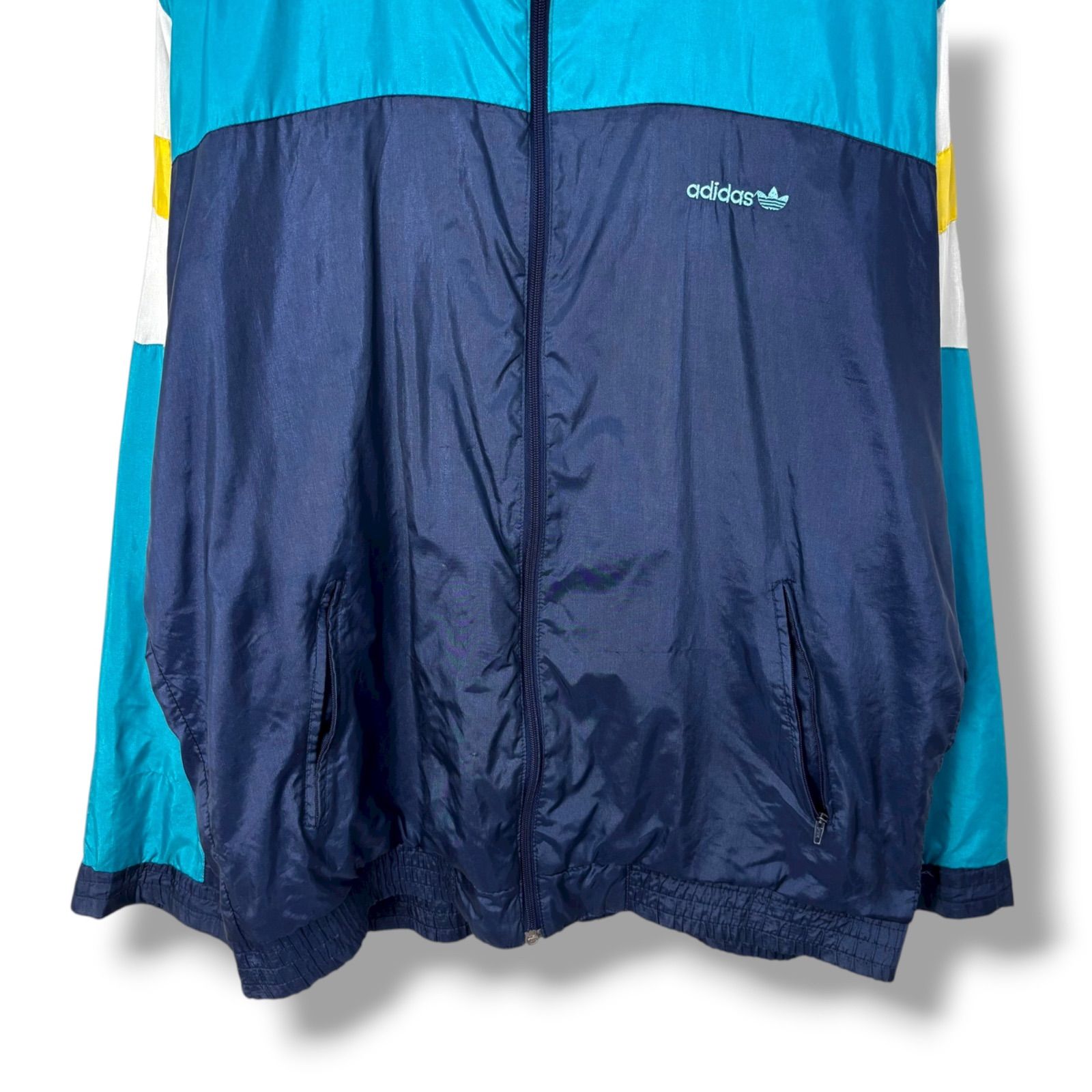 80s-90s Adidas Nylon Track Jacket 【M】 80年代 90年代 アディダス