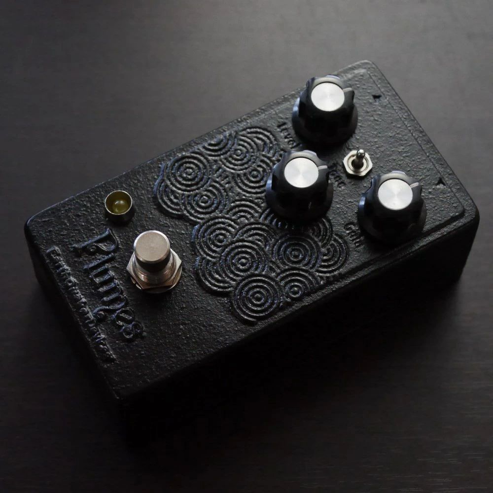 Earthquaker Devices 南部鉄器 Plumes オーバードライブ〈アース