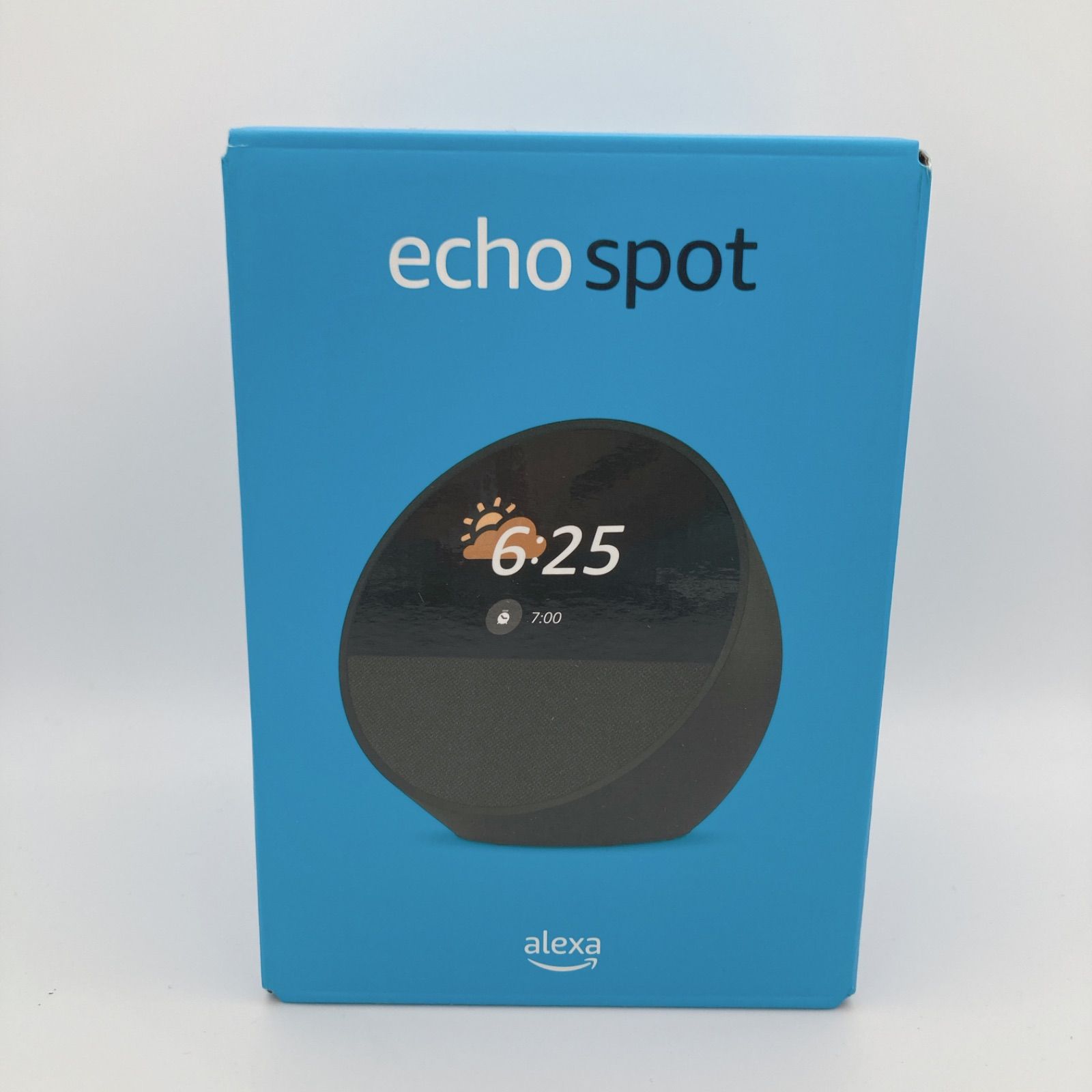 Amazon Echo Spot アマゾン アレクサ エコースポット ブラック