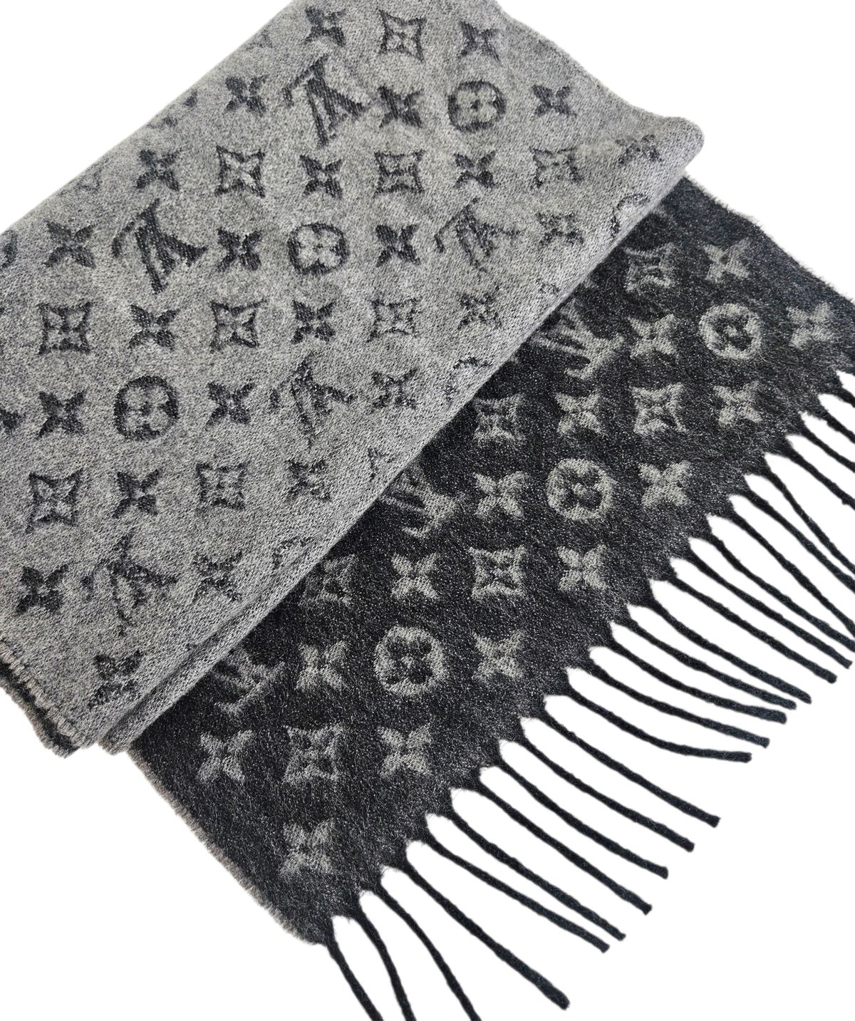 Louis Vuitton モノグラム グラデーション マフラー スカーフ