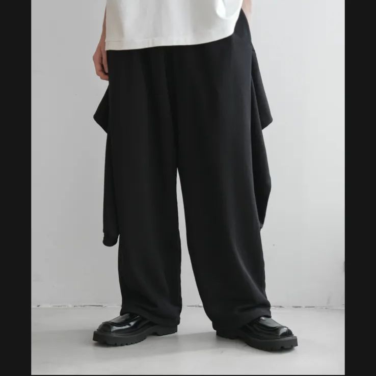 CTHY DOCKING VINTAGE WIDE BAGGY PANTS