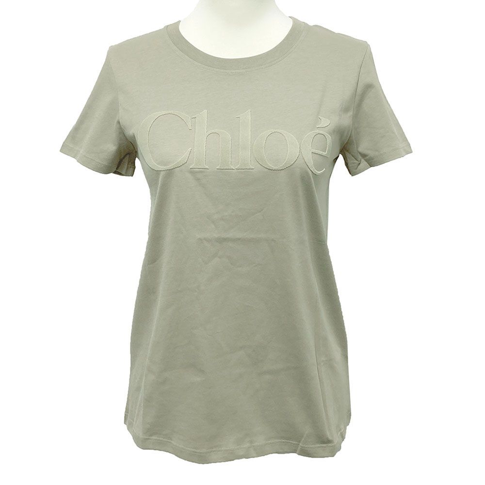 Chloe kids クロエ キッズ C 20652 63 A Tシャツ 半袖 大人もOK