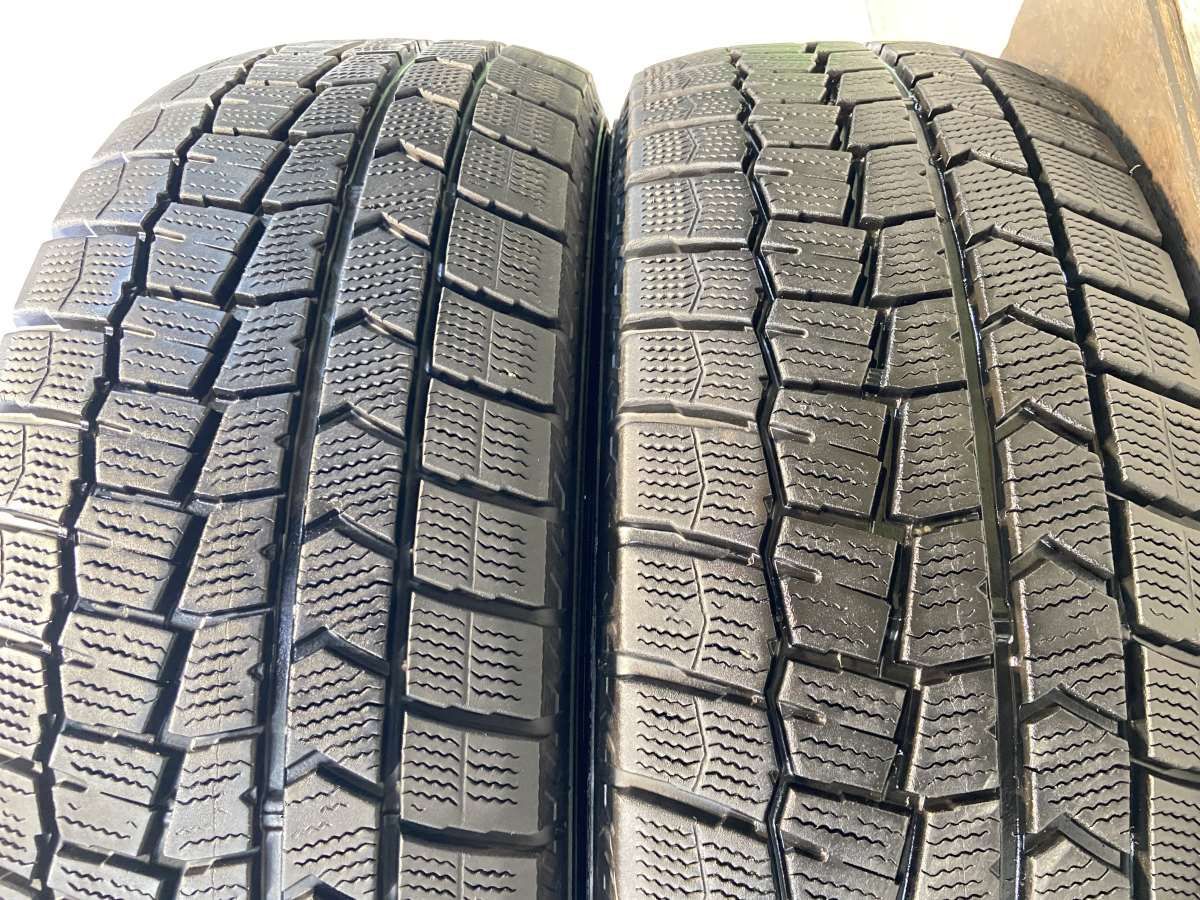 225/60R17 ダンロップ ウィンターマックス WM02 中古タイヤ
