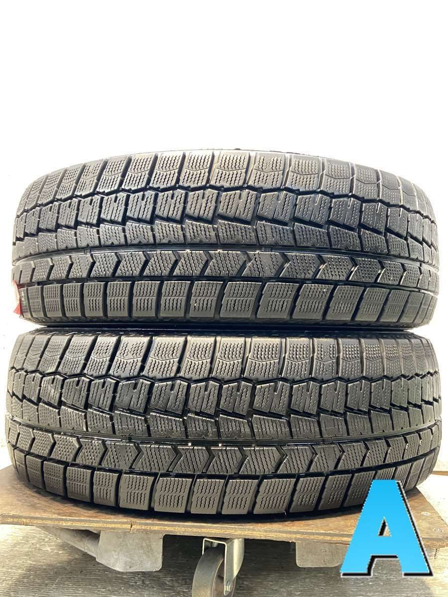 225/60R17 ダンロップ ウィンターマックス WM02 中古タイヤ