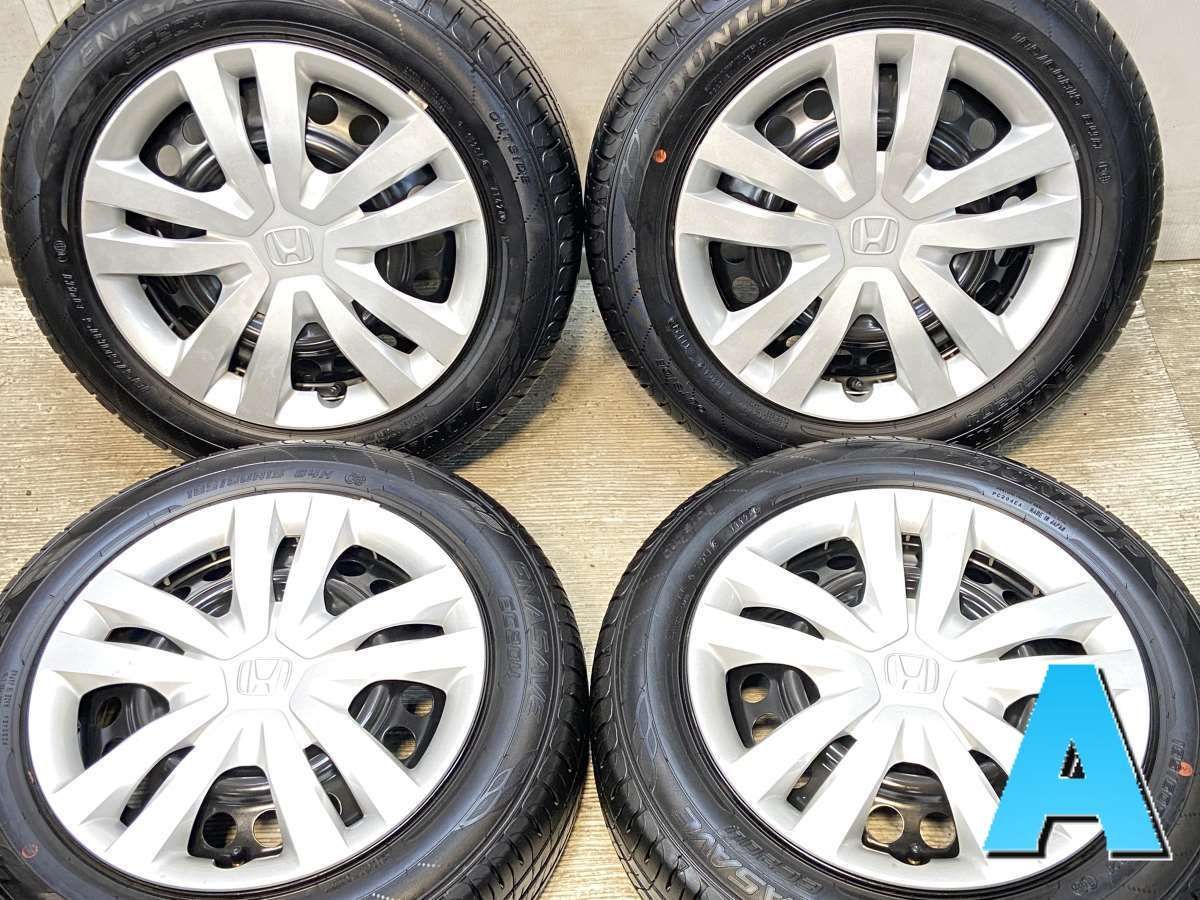 185 60 R 15 ダンロップ エナセーブ EC 204 ホンダ T 5 B x 6 0 100 4穴 タイヤ サマータイヤ ホイールセット 4本セット s