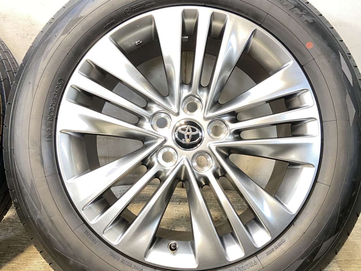  225 60 R 18 トーヨータイヤ プロクセス コンフォート トヨタ x 7 0 40 120 5穴 タイヤ サマータイヤ ホイールセット 4本セット s タイヤ ホイールセット タイヤ ホイール