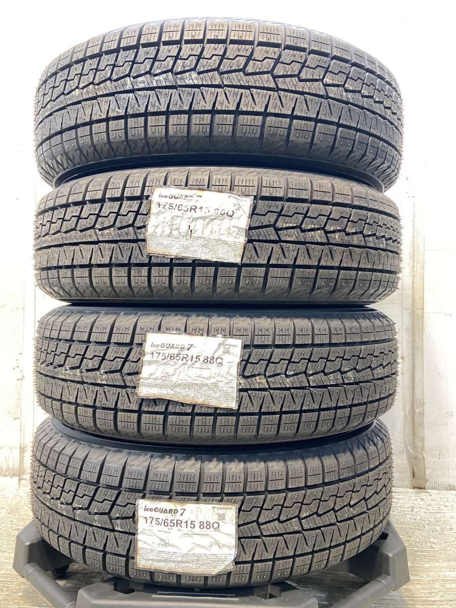  175 65 R 15 ヨコハマ アイスガード iG 70 エクシーダー x 5 45 100 4穴 タイヤ スタッドレスタイヤ ホイールセット 4本セット w タイヤ ホイールセット タイヤ ホイール